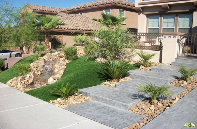 custom pools and spas by greencare.net